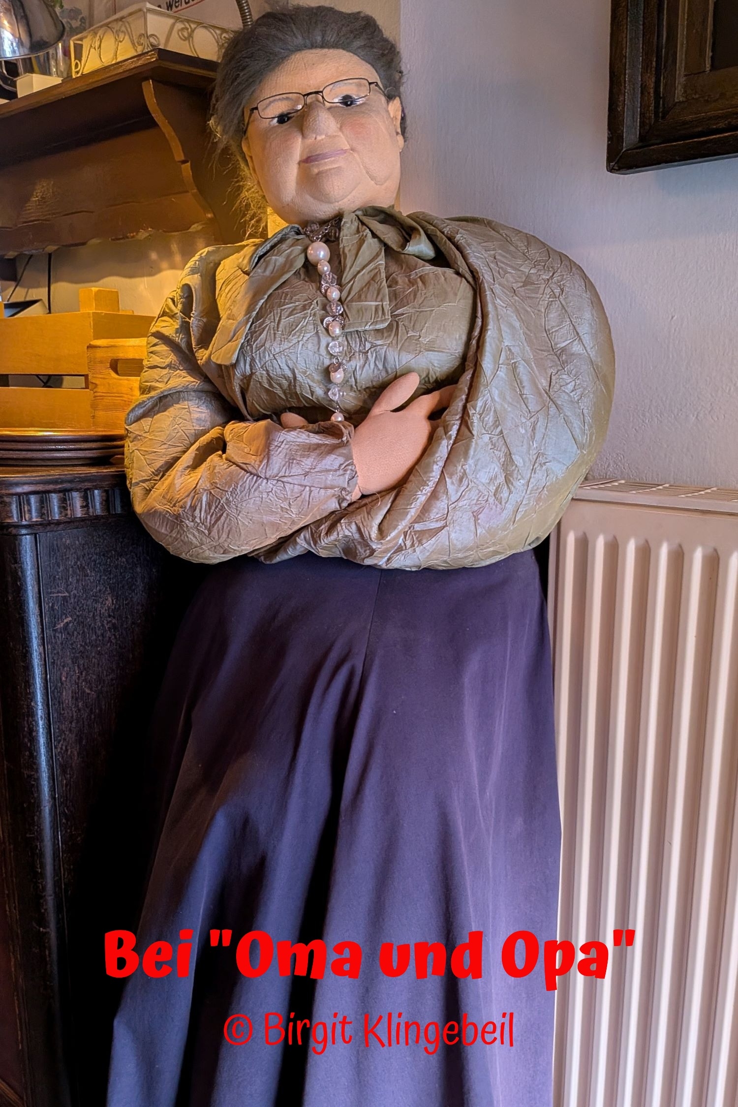 Bildgedicht: Oma