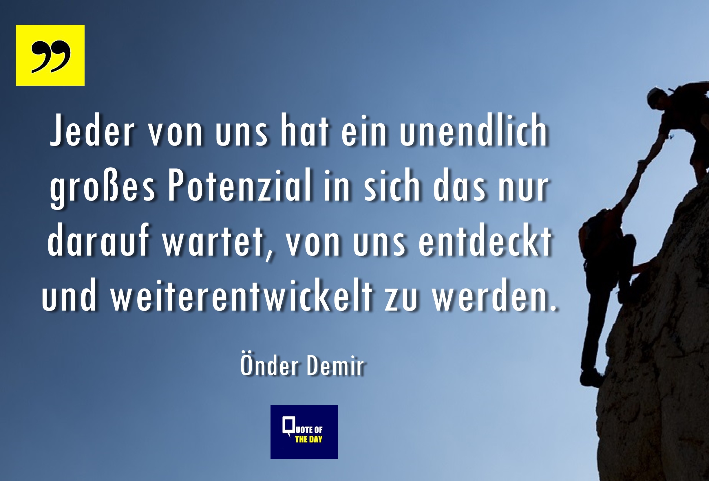 Bildgedicht: Potential