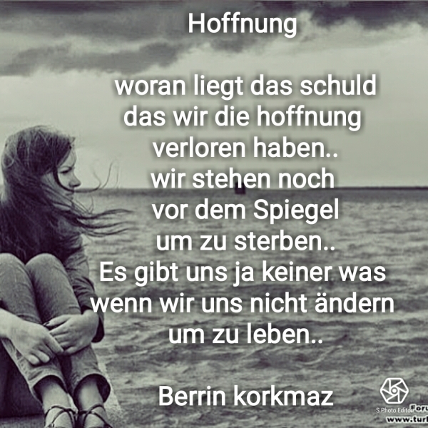 Bildgedicht: Hoffnung