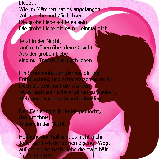 Bildgedicht: Liebe