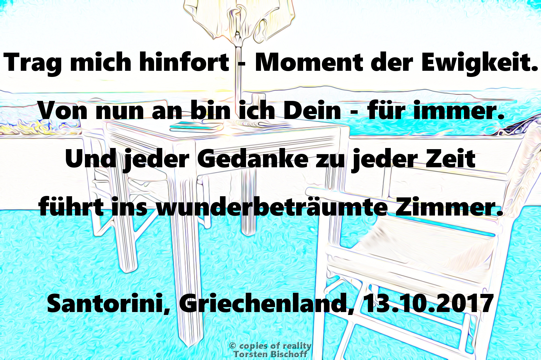 Bildgedicht: Momente Ewigkeit