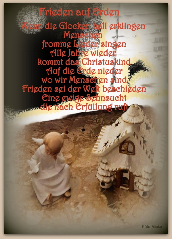Bildgedicht: Frieden auf Erden