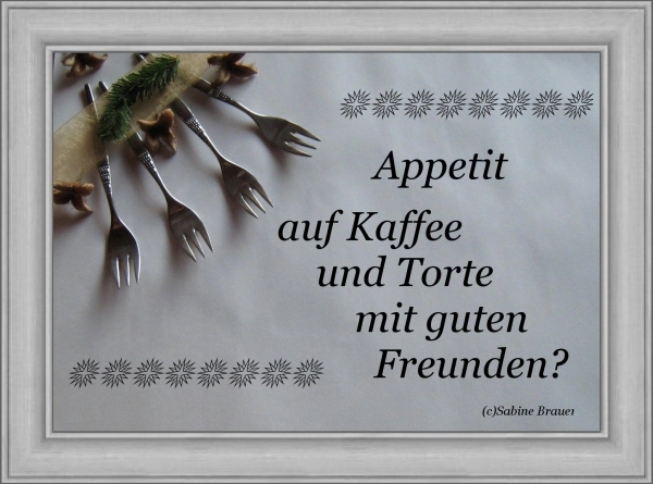 Bildgedicht: Appetit