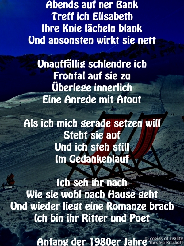 Bildgedicht: Flirt?
