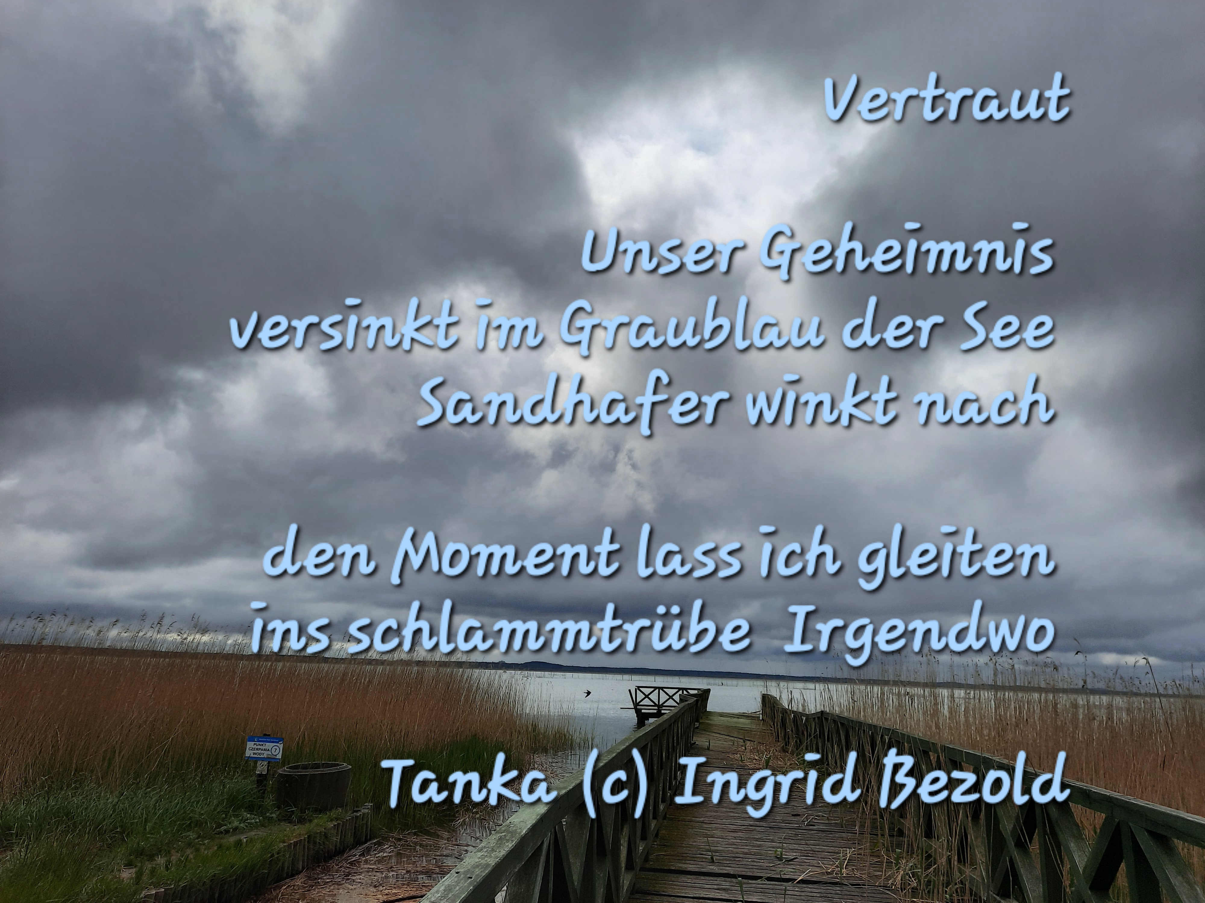 Bildgedicht: Vertrauen