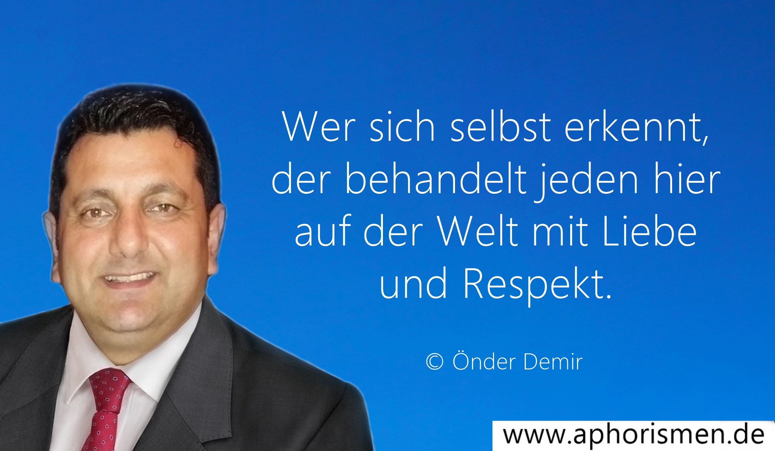 Bildgedicht: Wer sich selbst erkennt,