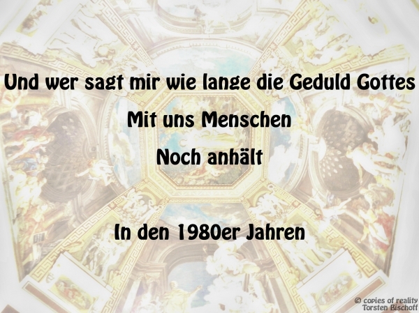 Bildgedicht: Geduld