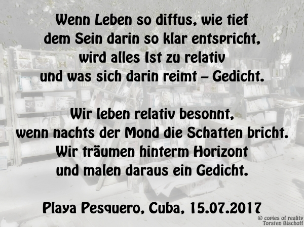 Reim = Gedicht ?! - Ein Bildgedicht von Torsten Bischoff