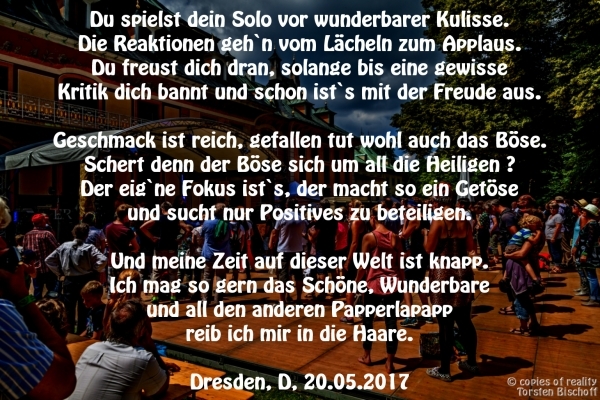 Bildgedicht: "Kritiken"