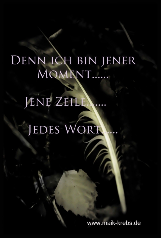 Bildgedicht: Der Moment