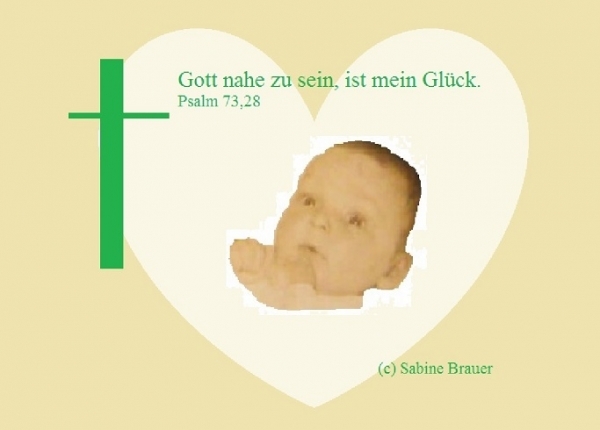 Bildgedicht: Gott nahe zu sein