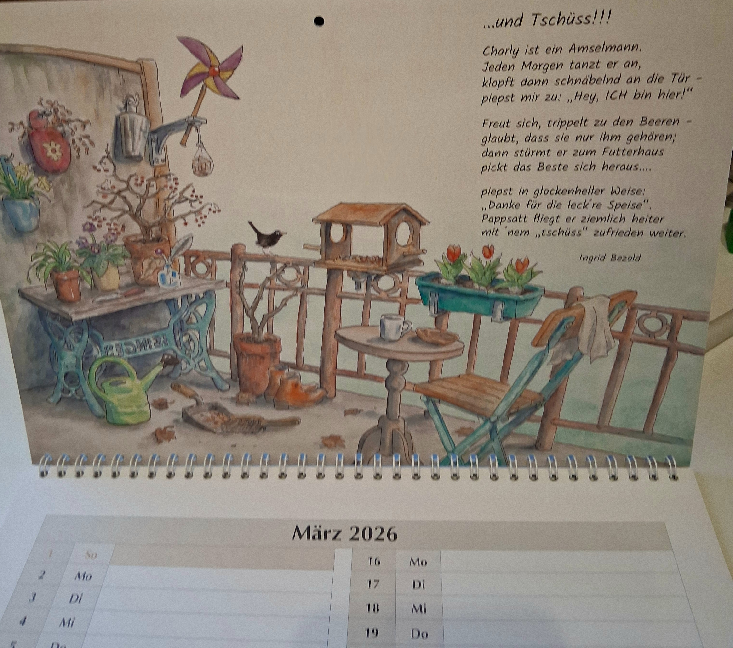 Bildgedicht: zu "Sophie&acute;s letzter Wunsch" 