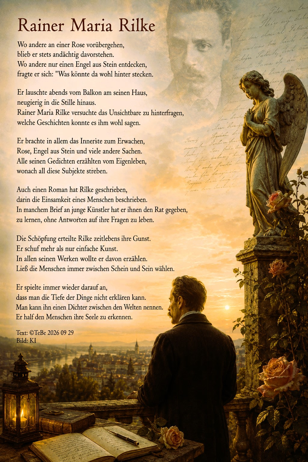 Bildgedicht: Rainer Maria Rilke