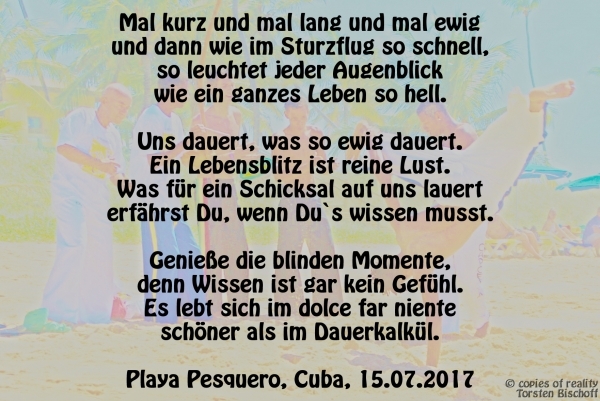 Bildgedicht: Lebensansichten