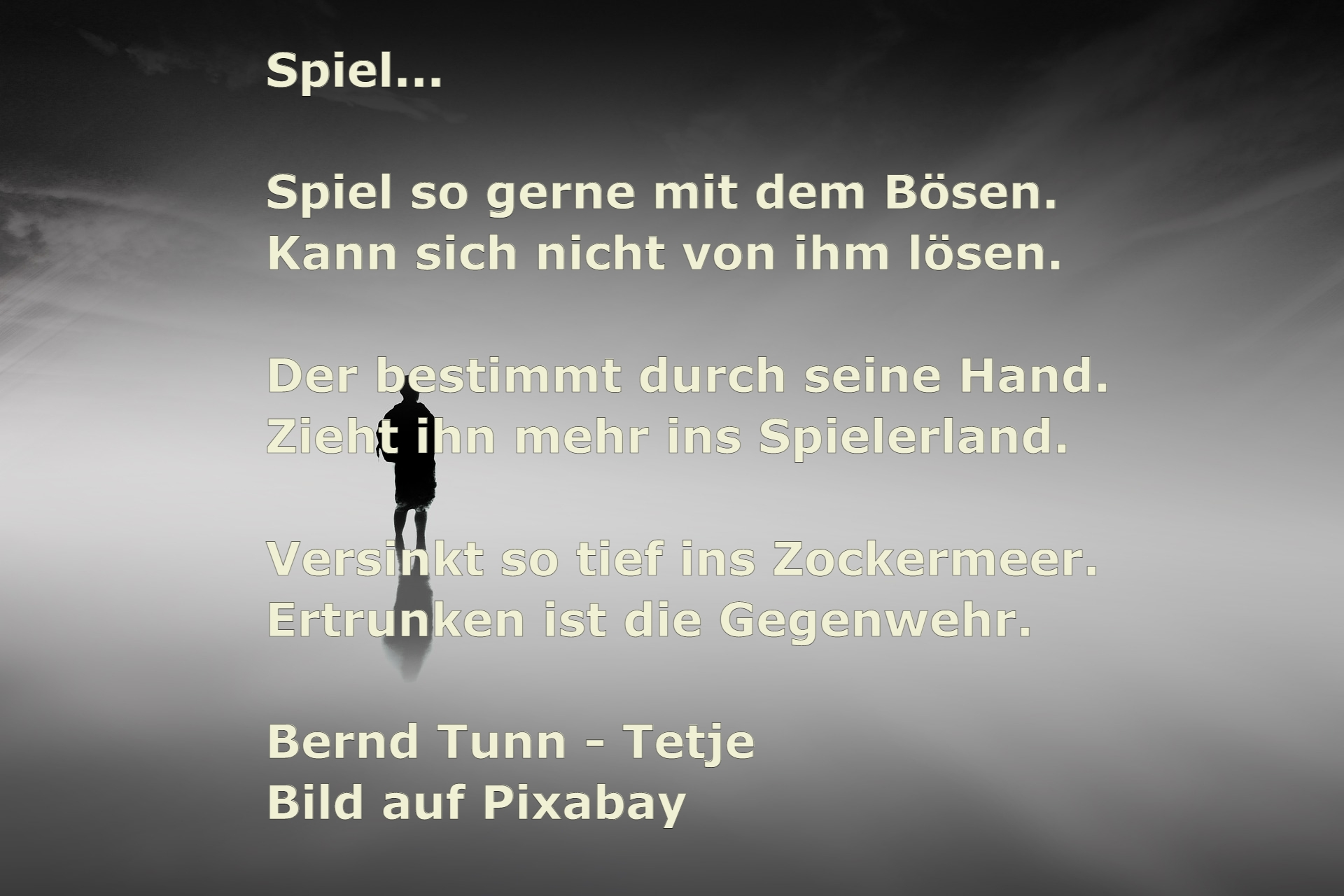 Bildgedicht: Spiel...