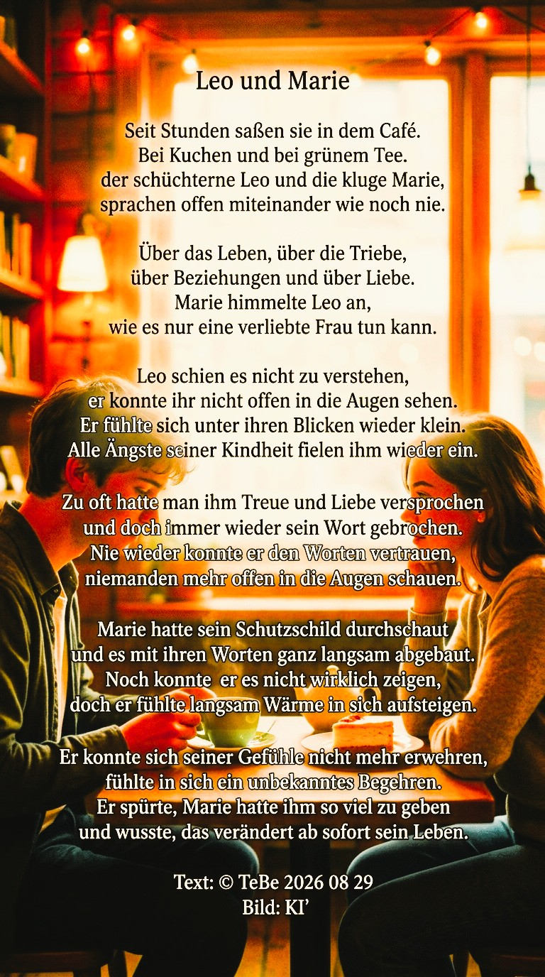Bildgedicht: Leo und Marie