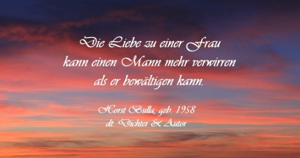 Bildgedicht: Die Liebe zu einer Frau