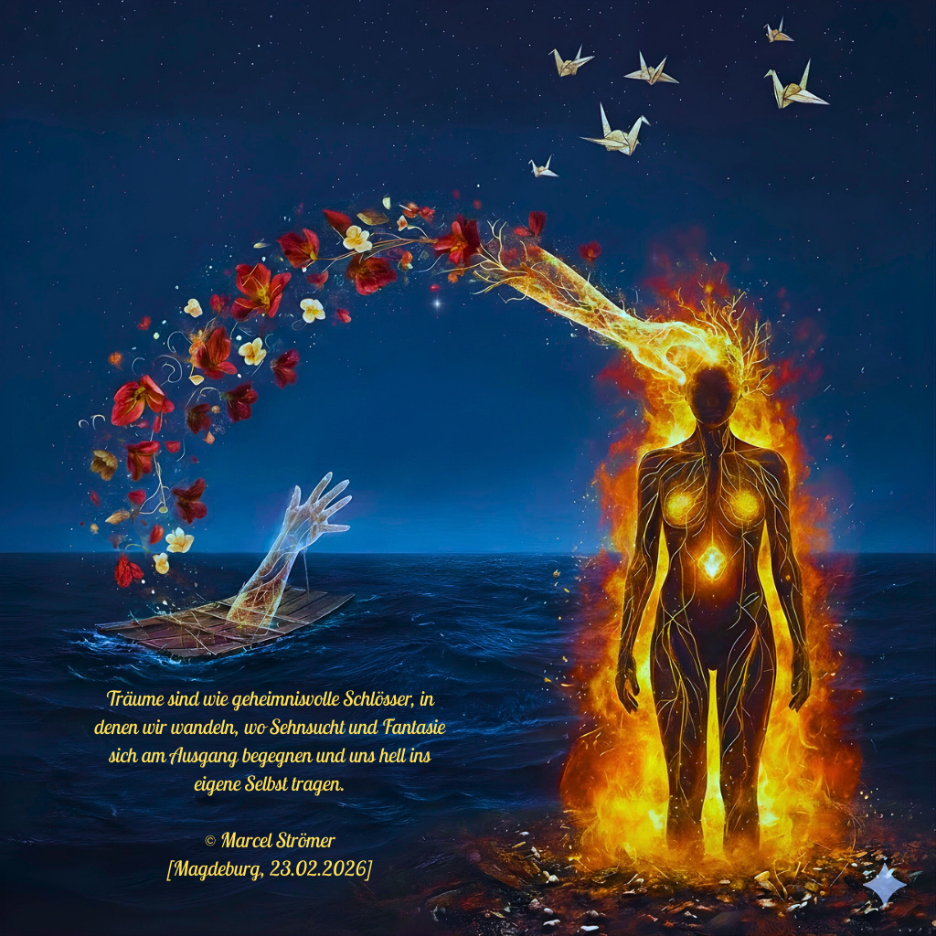 Bildgedicht: Tr&auml;ume