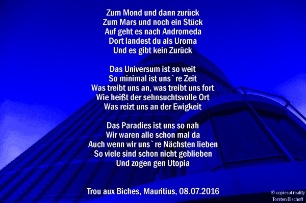 Bildgedicht: Zum Mond