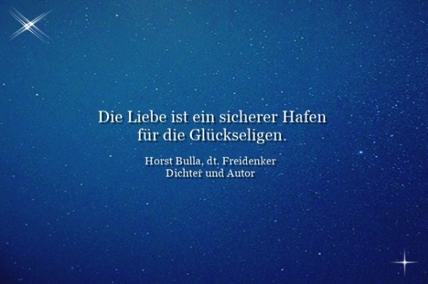 Bildgedicht: Die Liebe ist ein
