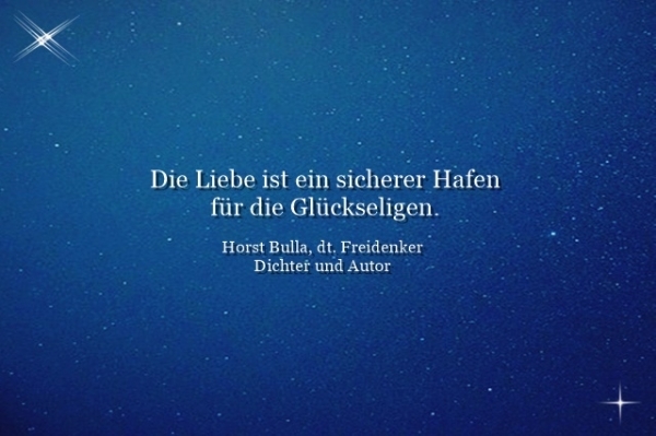 Bildgedicht: Die Liebe ist ein