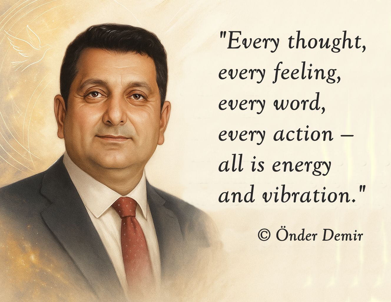 Bildgedicht: EVERY THOUGHT