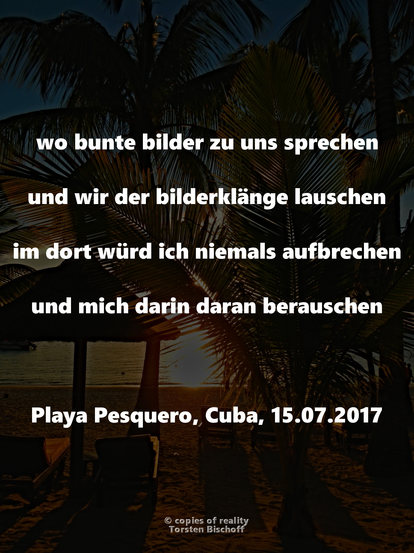 Bildgedicht: Bildersprache