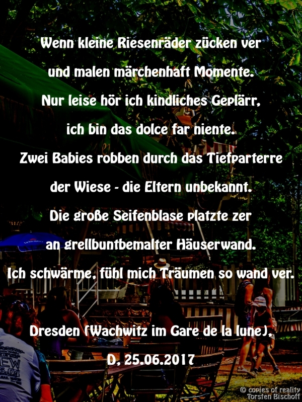 Bildgedicht: Momente