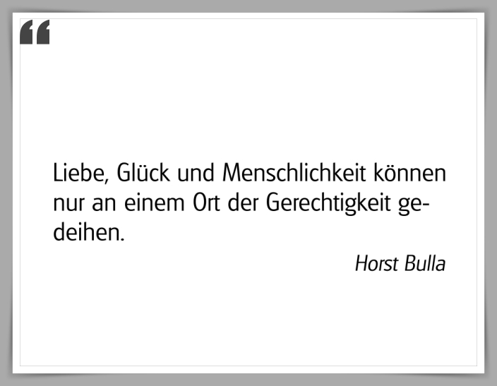 Bildgedicht: "Liebe, Glück und Menschlichkeit"