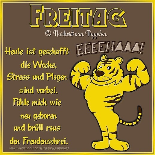 Bildgedicht: Freitag