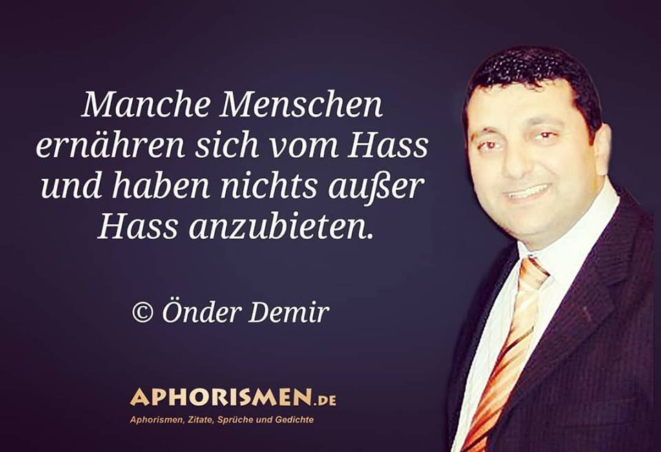 Bildgedicht: Manche Menschen 