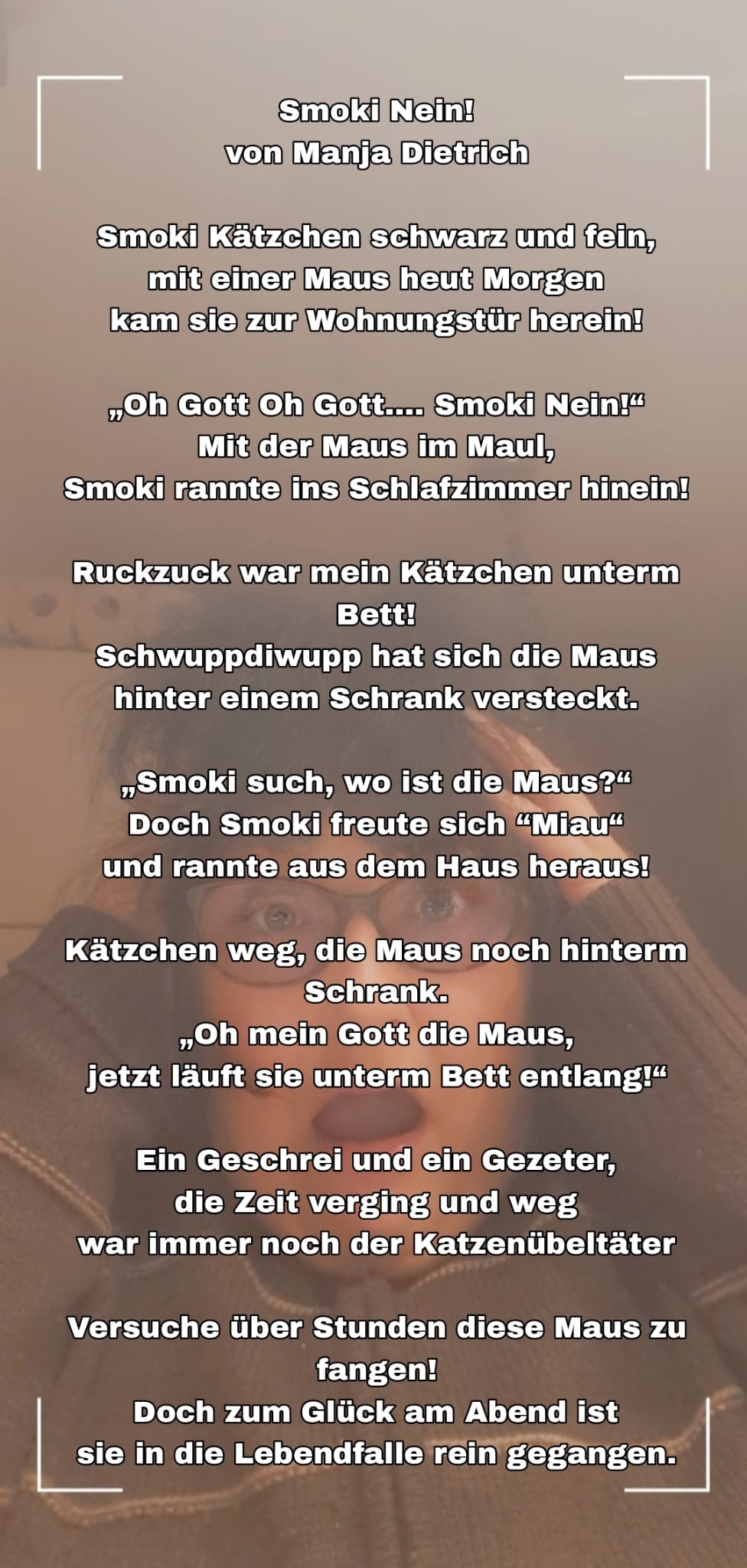 Bildgedicht: Smoki Nein!