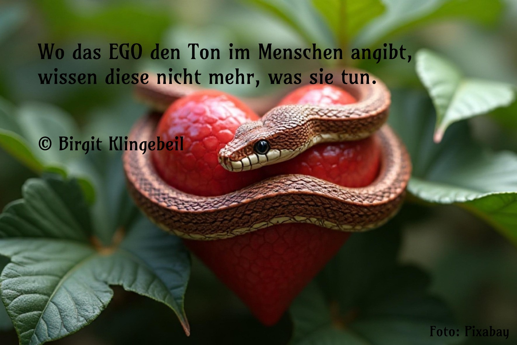 Bildgedicht: Energievampire