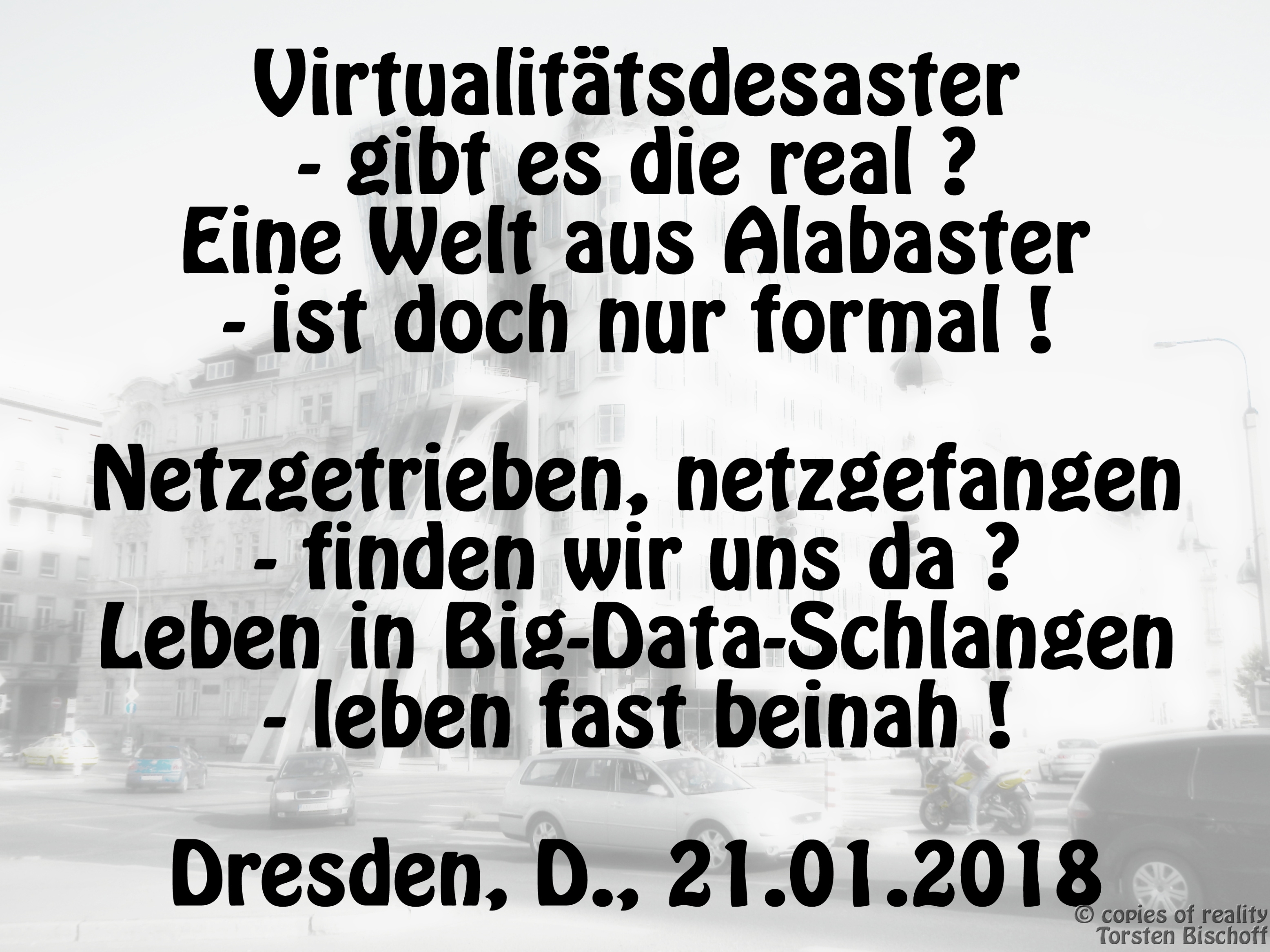 Bildgedicht: Netze