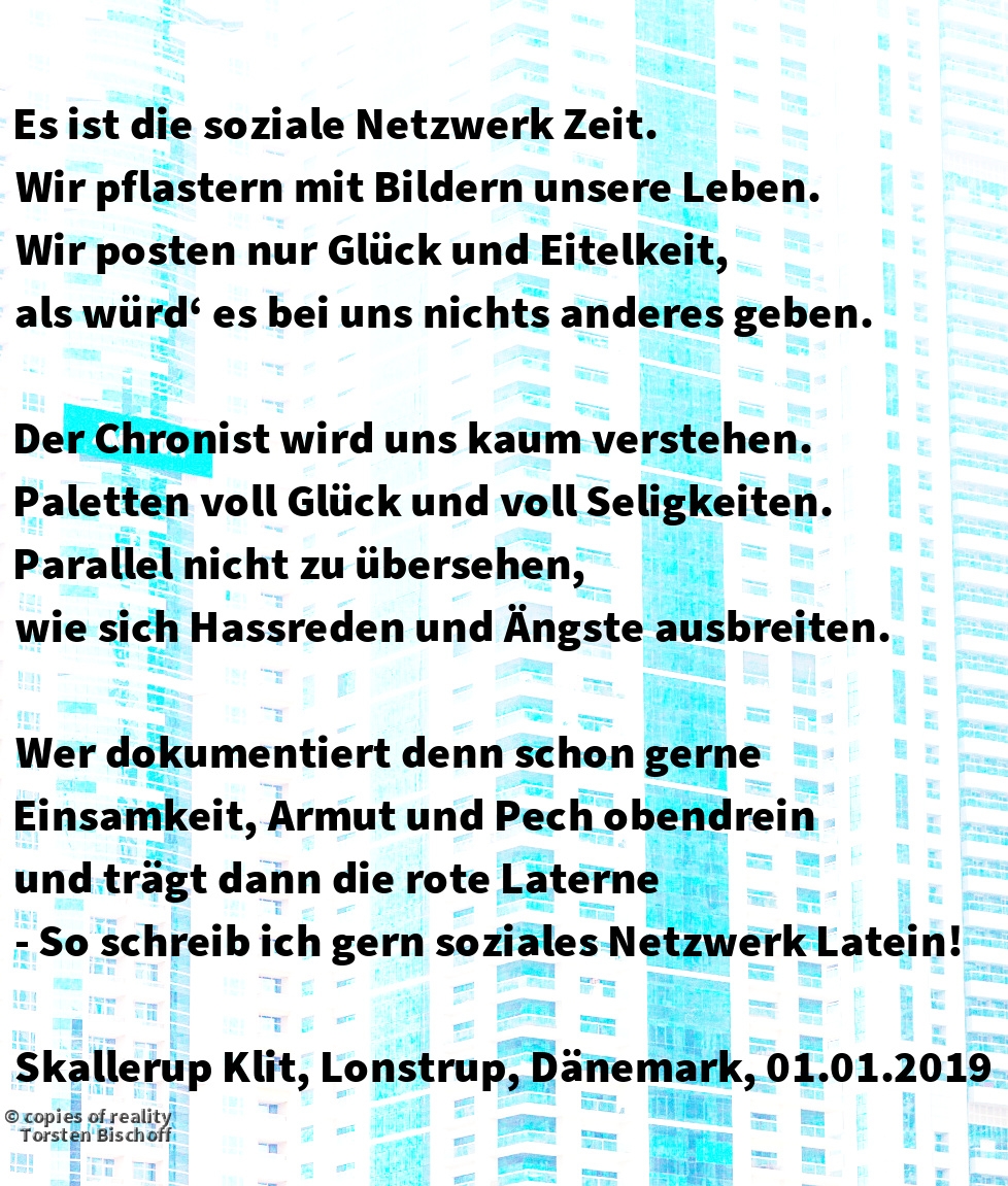 Bildgedicht: Social Medias