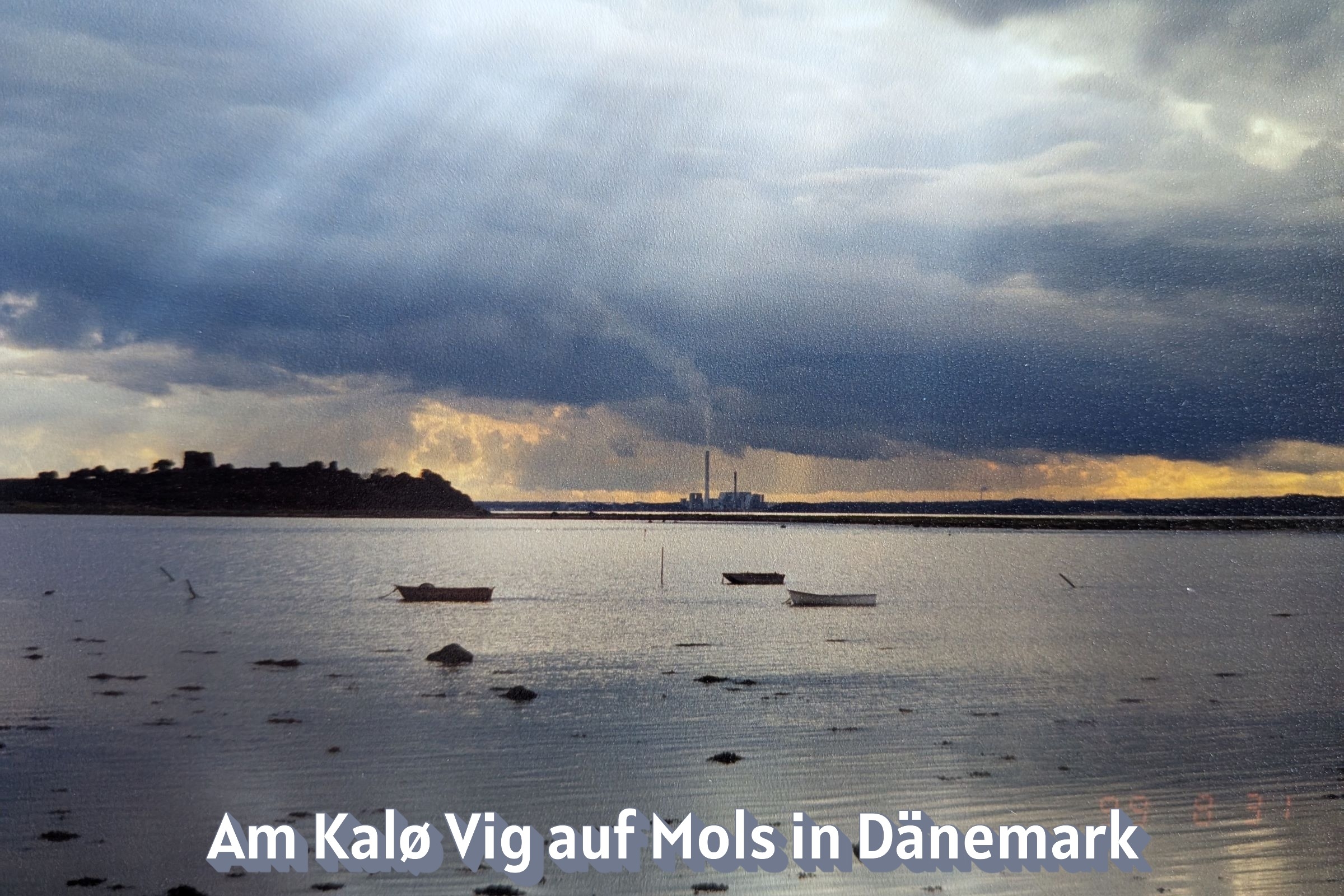 Bildgedicht: Am Kalø Vig