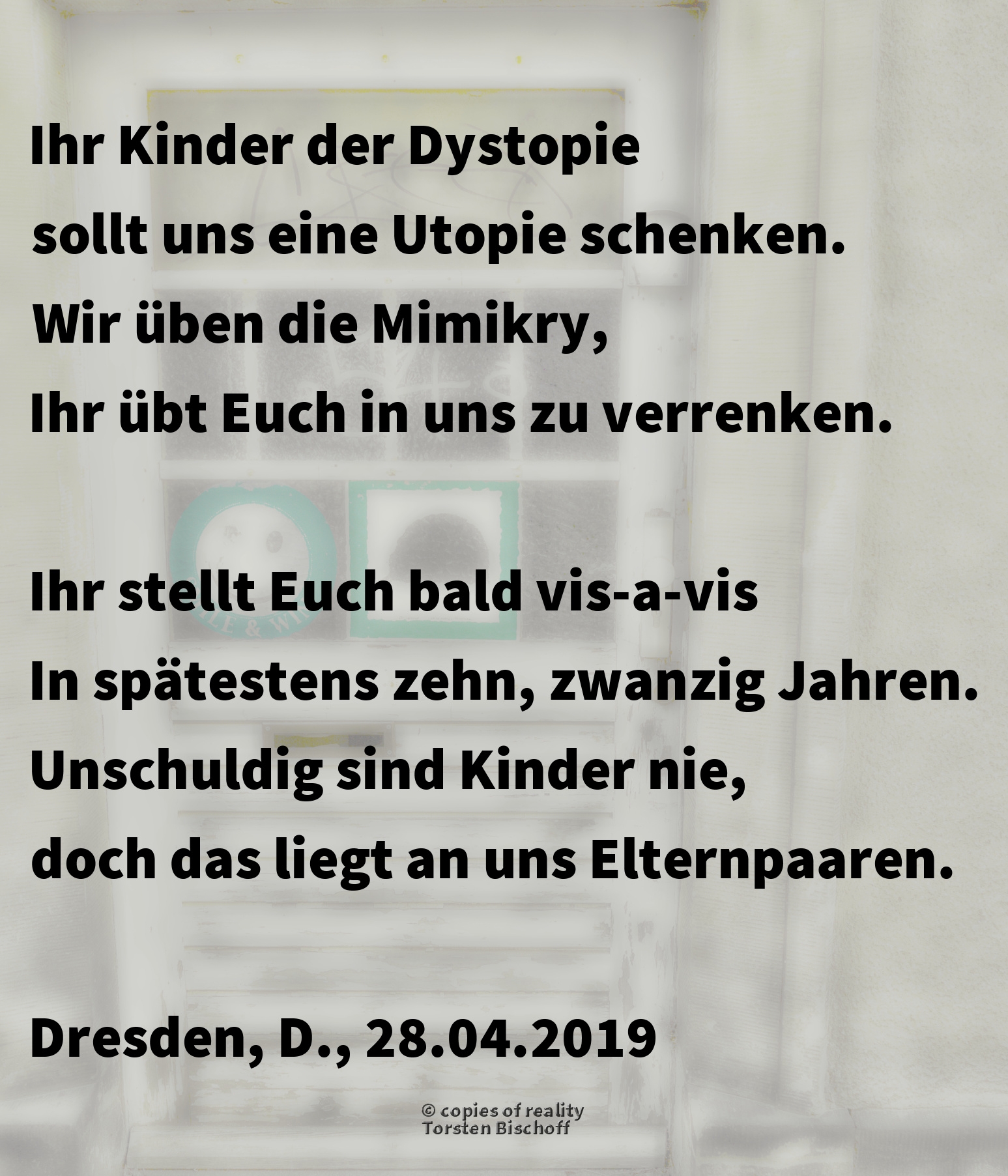 Bildgedicht: 3FK