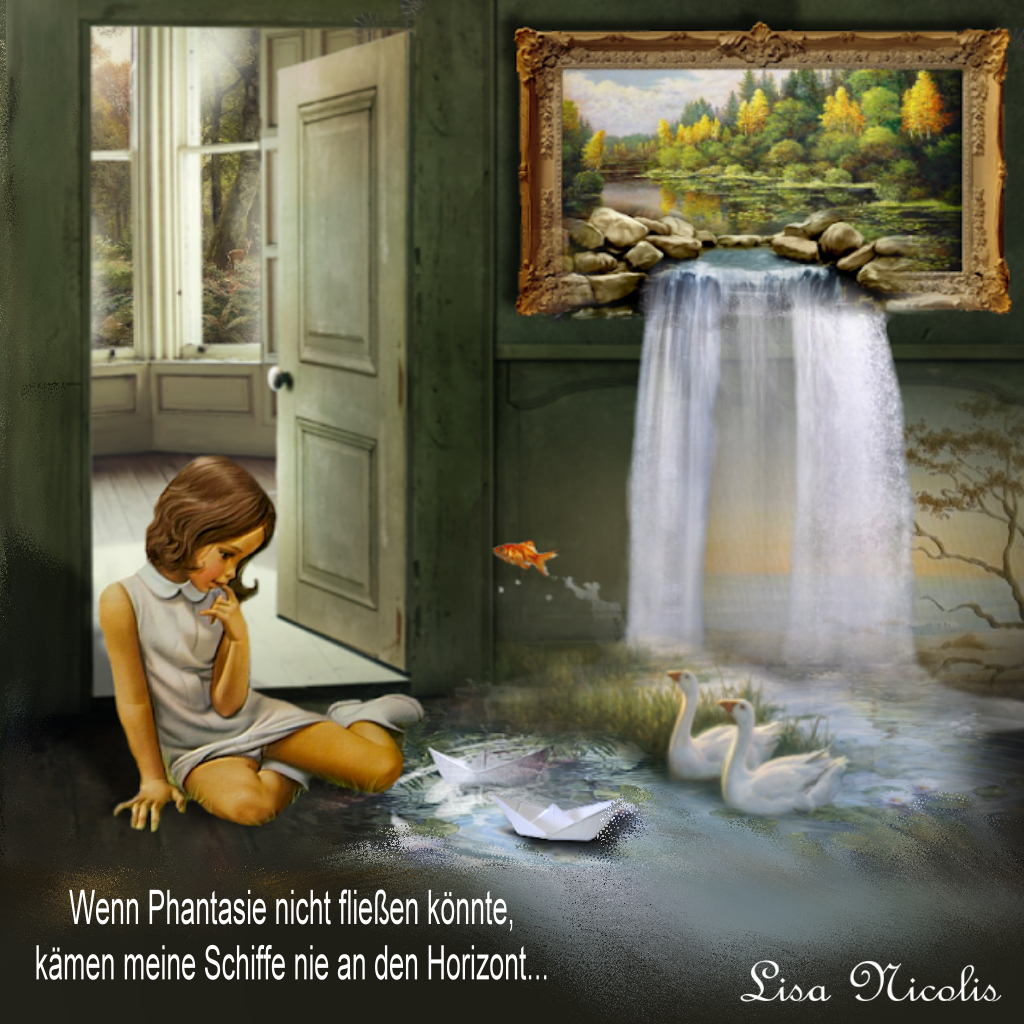 Bildgedicht: Fantasie