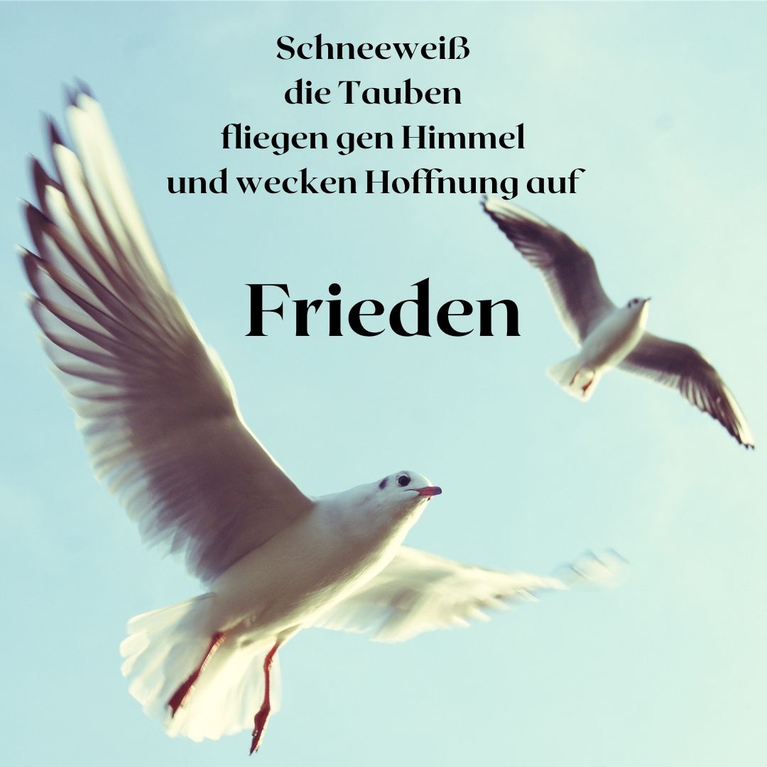 Bildgedicht: Frieden