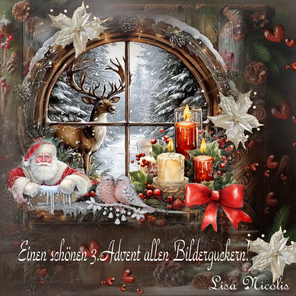 Bildgedicht: 3. Advent