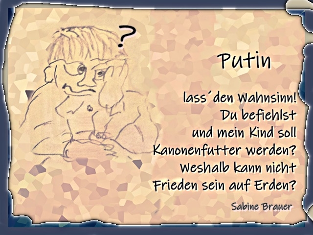 Bildgedicht: Angst und Bitte