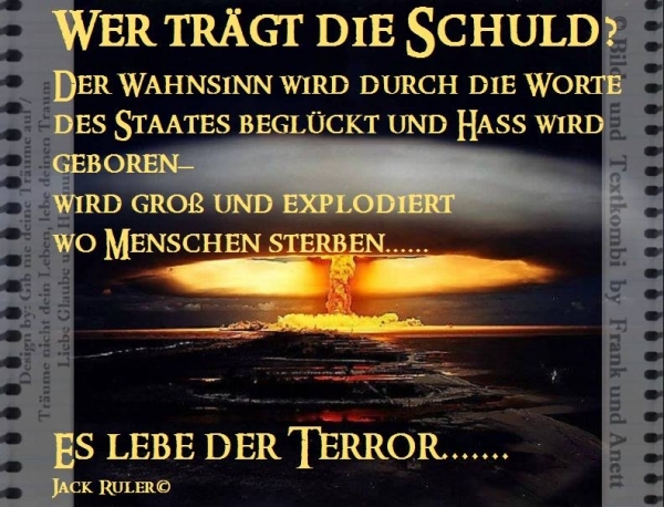 Bildgedicht: T....Ror