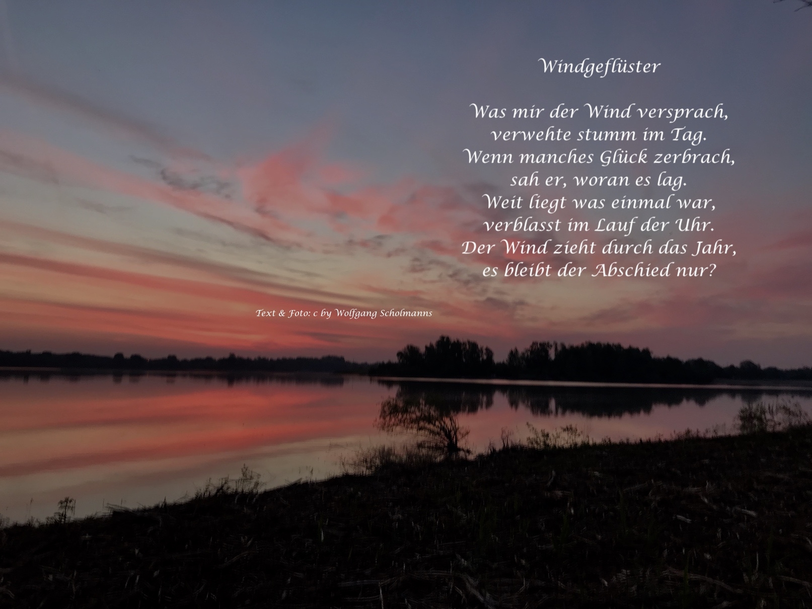 Bildgedicht: Windgeflüster
