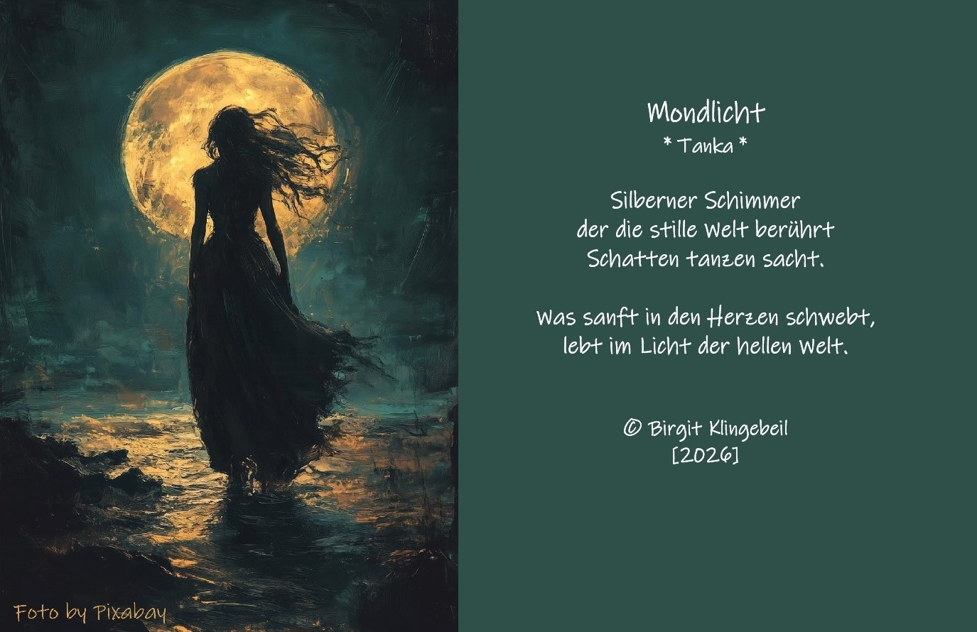 Bildgedicht: Moonlight