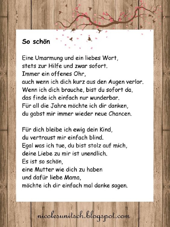 Bildgedicht: So schöne