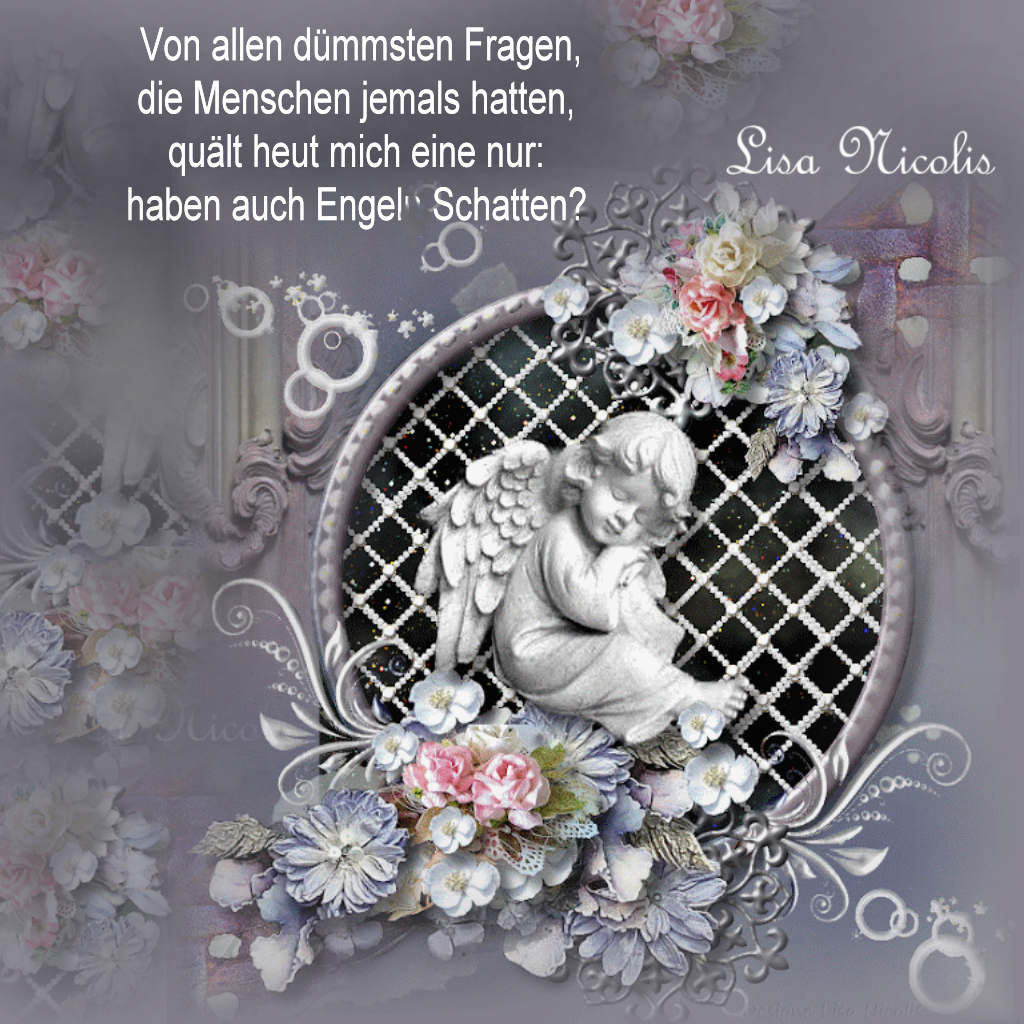 Bildgedicht: Haben Engel Schatten?