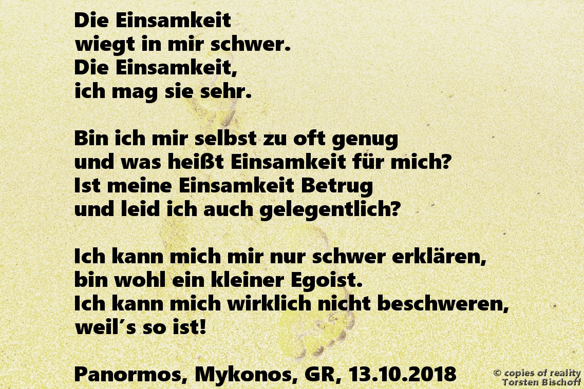 Bildgedicht: Novembergraustimmung