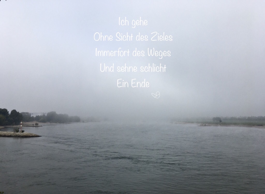 Bildgedicht: Nebel