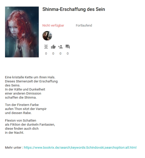 Bildgedicht: Shinma