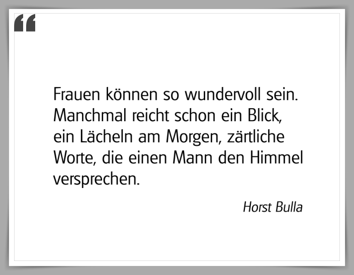 Bildgedicht: "Frauen können so wundervoll sein"